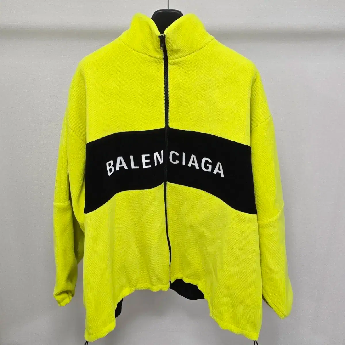 balenciaga minimal track suit jacket Balenciaga Men's Hooded